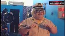 4. Aurora Grabill Topless – The Disco Exorcist