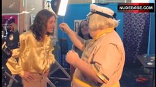 7. Aurora Grabill Topless – The Disco Exorcist