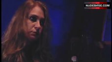 7. Aurora Grabill Naked Tits – The Disco Exorcist