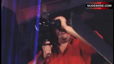 1. Aurora Grabill Exposed Breasts – The Disco Exorcist