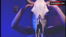 10. Aurora Grabill Exposed Breasts – The Disco Exorcist