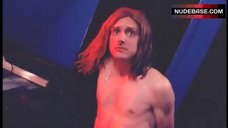 5. Aurora Grabill Exposed Breasts – The Disco Exorcist