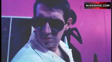 9. Shadow Faye Boobs Scene – The Disco Exorcist