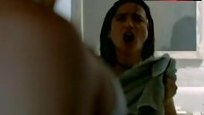 10. Pamela Adlon Flashes Nude Breasts – Eat Your Heart Out