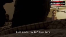 4. Atsuko Okatsuka Lingerie Scene – Littlerock