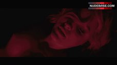 6. Riley Keough Bare Pokies – Magic Mike