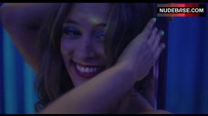 1. Riley Keough Shows Striptease – Dixieland