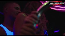 5. Riley Keough Shows Striptease – Dixieland