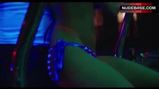 6. Riley Keough Shows Striptease – Dixieland