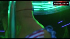 8. Riley Keough Shows Striptease – Dixieland