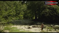 1. Riley Keough Sexy Scene – Dixieland