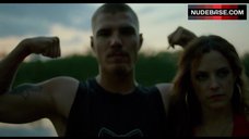 5. Riley Keough Sex in Car – Dixieland