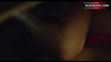 6. Riley Keough Sex in Car – Dixieland