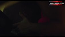 7. Riley Keough Sex in Car – Dixieland