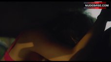 8. Riley Keough Sex in Car – Dixieland