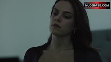 7. Riley Keough Nude Breasts – The Girlfriend Experience