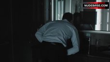 4. Riley Keough Public Sex – The Girlfriend Experience