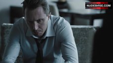 2. Riley Keough Cunnilingus – The Girlfriend Experience