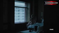 1. Riley Keough Blowjob and Sex – The Girlfriend Experience