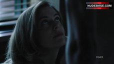 5. Riley Keough Blowjob and Sex – The Girlfriend Experience