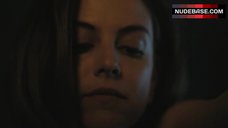 9. Riley Keough Blowjob and Sex – The Girlfriend Experience