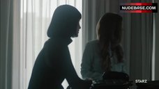 1. Riley Keough Thong Scene – The Girlfriend Experience