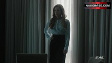 2. Riley Keough Thong Scene – The Girlfriend Experience