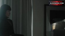 4. Riley Keough Thong Scene – The Girlfriend Experience