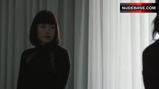 7. Riley Keough Thong Scene – The Girlfriend Experience