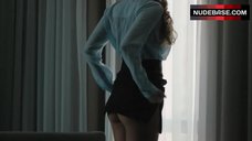 8. Riley Keough Thong Scene – The Girlfriend Experience