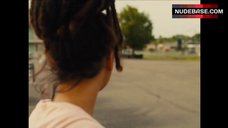 1. Riley Keough Hot Scene – American Honey
