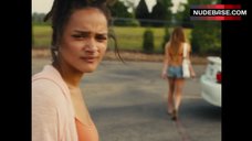 10. Riley Keough Hot Scene – American Honey