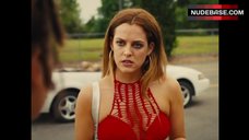 Riley Keough Hot Scene – American Honey