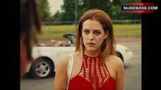 4. Riley Keough Hot Scene – American Honey