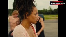 7. Riley Keough Hot Scene – American Honey