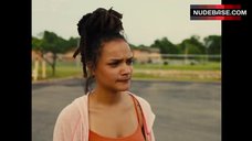 9. Riley Keough Hot Scene – American Honey