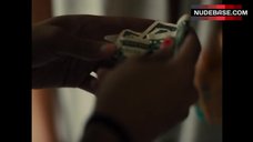 10. Riley Keough Flashes Breasts – American Honey