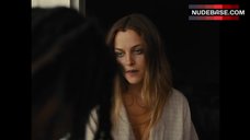 6. Riley Keough Flashes Breasts – American Honey