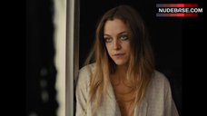 7. Riley Keough Flashes Breasts – American Honey