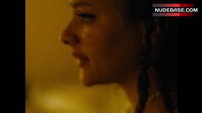 4. Hot Riley Keough in Bikini – American Honey