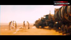 1. Riley Keough Hot Scene – Mad Max: Fury Road
