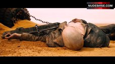 10. Riley Keough Hot Scene – Mad Max: Fury Road
