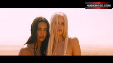 4. Riley Keough Hot Scene – Mad Max: Fury Road