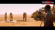 6. Riley Keough Hot Scene – Mad Max: Fury Road