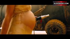 8. Riley Keough Hot Scene – Mad Max: Fury Road