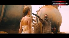 9. Riley Keough Hot Scene – Mad Max: Fury Road