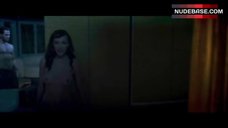 6. Jodii Christianson Topless Scene – The Theatre Bizarre