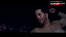 6. Jodii Christianson Boobs Scene – The Theatre Bizarre