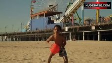 1. Elizabeth Di Prinzio Bikini Scene – Scary Or Die