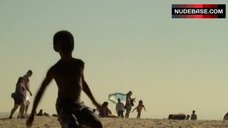 6. Elizabeth Di Prinzio Bikini Scene – Scary Or Die